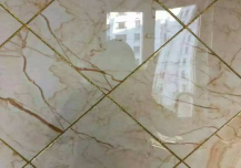 當代國際花園小區美縫施工效果圖