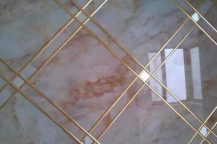 萬科金域藍灣小區美縫施工效果圖