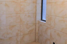 幸福時代小區美縫施工效果圖