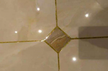 恒大龍城小區美縫施工效果圖