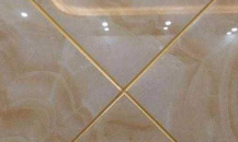 江南家園小區美縫施工效果圖